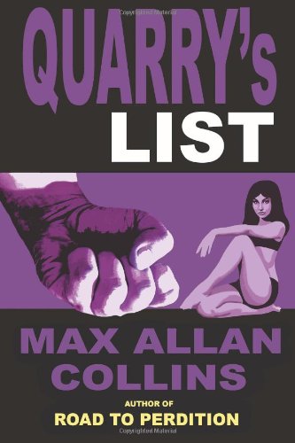 Quarry's List / The Broker's Wife book cover