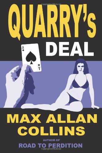Quarry's Deal / The Dealer book cover