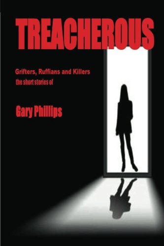 Treacherous book cover