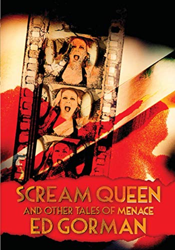 Scream Queen and Other Tales of Menace book cover
