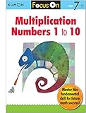 Kumon Focus On Multiplication Numbers 110