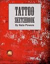 Tattoo Sketchbook by Nate Powers (Wolfgang Publications)