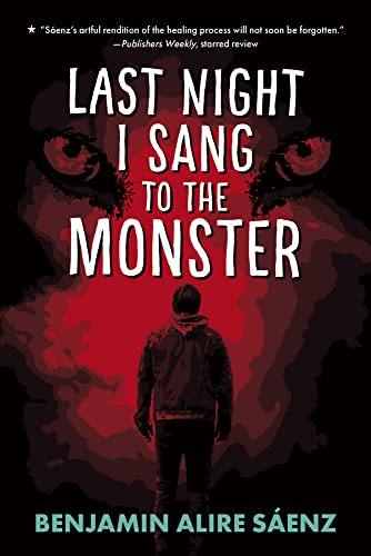 Last Night I Sang to the Monster book cover