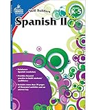 Carson Dellosa Skill Builders Spanish Ii Workbook For Grades K5 80 Pages With Answer Key