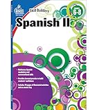 Carson Dellosa Skill Builders Spanish Ii Workbook For Grades 68 80 Pages With Answer Key