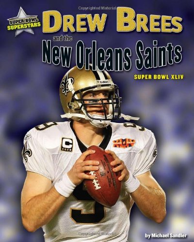 Cover of Drew Brees and the New Orleans Saints
