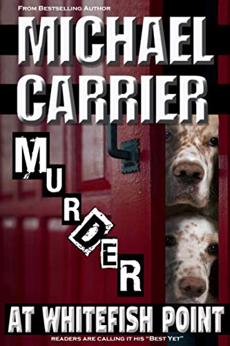 Murder at Whitefish Point book cover
