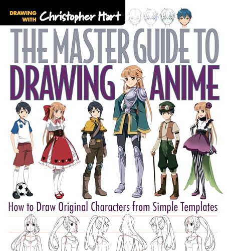 Cover of The Master Guide to Drawing Anime