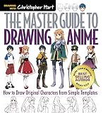 Book cover for “The Master Guide to Drawing Anime”