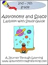 Astronomy and Space Lapbook with Study Guide