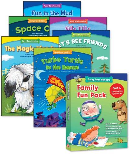 Cover of Funny Bone Readers Family Fun Pack 1