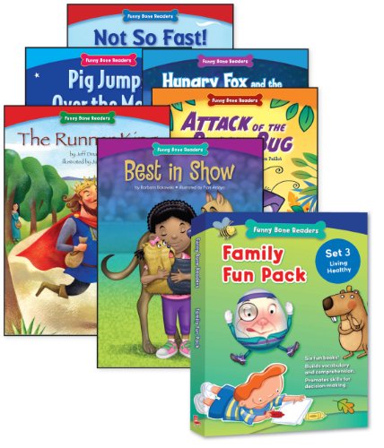 Cover of Funny Bone Readers Family Fun Pack 3