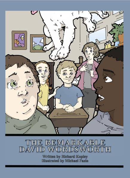 Cover of The remarkable David Wordsworth