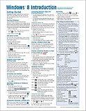 Windows 8 Quick Reference Guide Cheat Sheet Of Instructions Tips Shortcuts Laminated