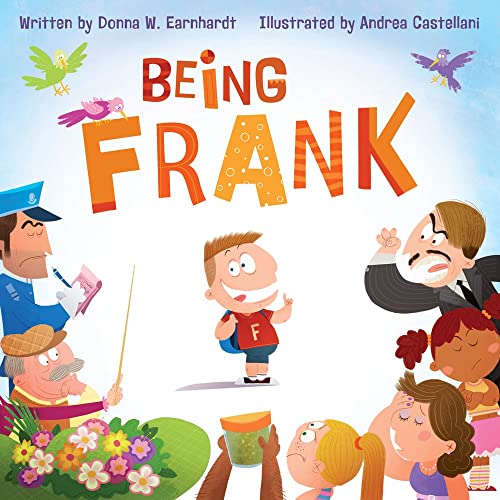 Cover of Being frank