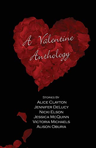 A Valentine Anthology book cover