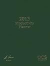 2013 OCS Productivity Planner (One Card System)