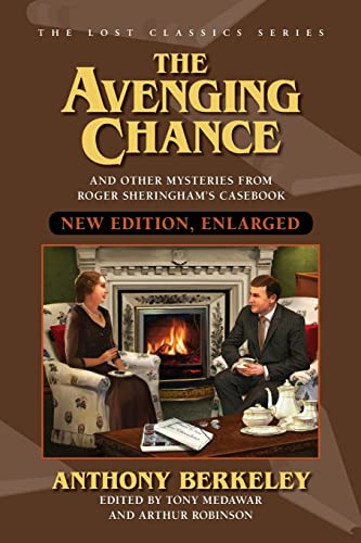 The Avenging Chance and Other Mysteries from Roger Sheringham's Casebook book cover
