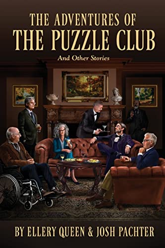 The Adventures of the Puzzle Club (With: Josh Pachter) cover