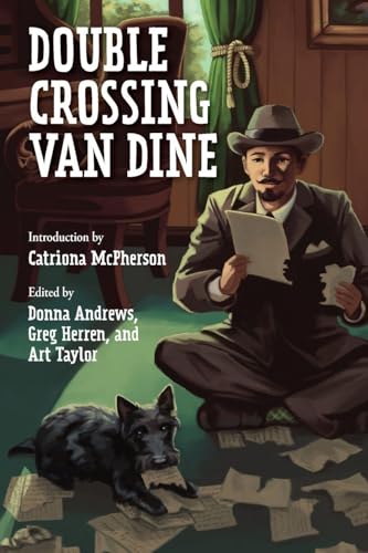 Double Crossing Van Dine cover