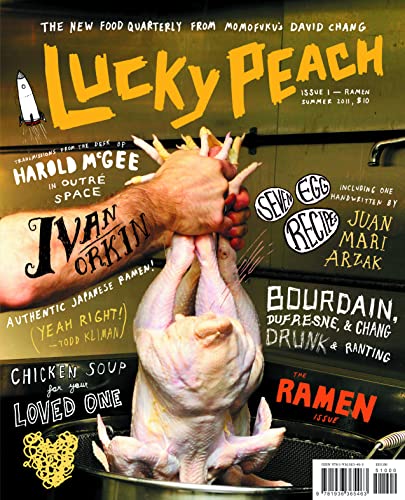 Lucky Peach: Issue 1 book cover