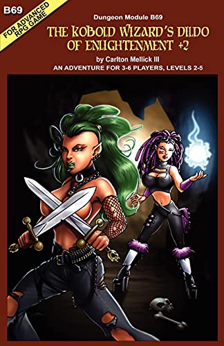 The Kobold Wizard's Dildo of Enlightenment book cover
