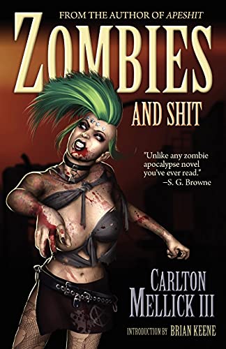 Zombies and Shit book cover