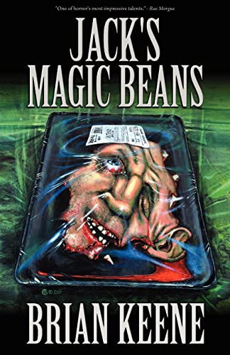 Jack's Magic Beans book cover