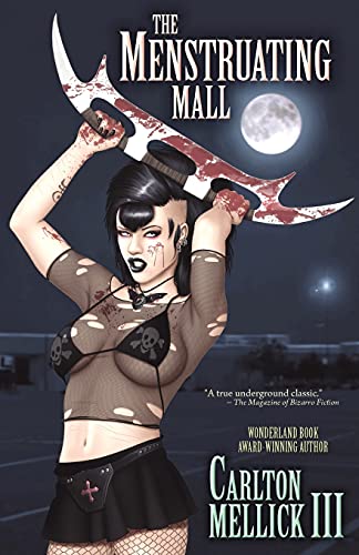 The Menstruating Mall book cover
