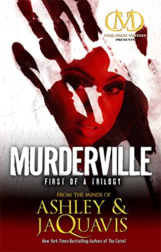 Murderville book cover