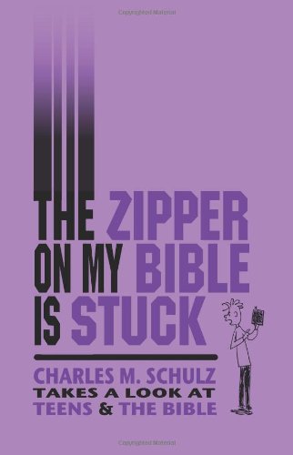 The Zipper on My Bible is Stuck book cover
