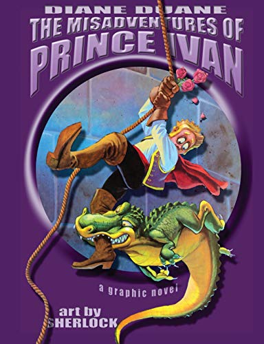 The Misadventures of Prince Ivan book cover