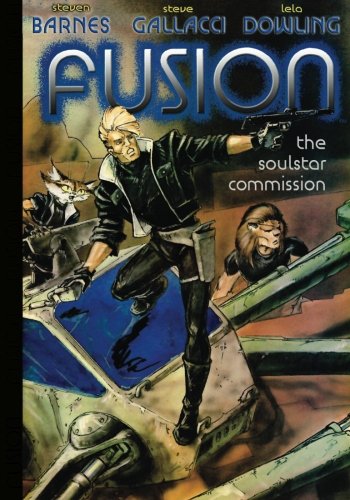 Fusion: The Soulstar Commission cover