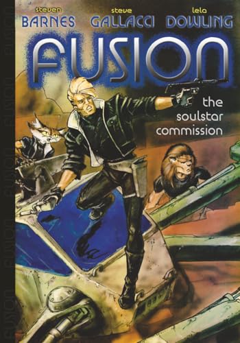 Fusion: The Soulstar Commission book cover