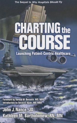 Charting the Course: Launching Patient-Centric Healthcare book cover