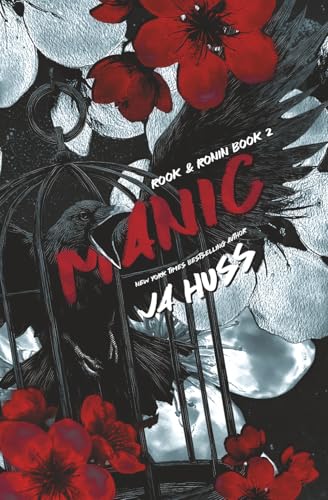 Manic book cover