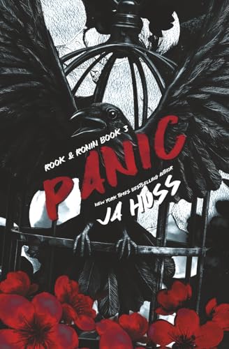 Panic book cover