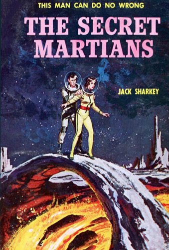 Cover of The Secret Martians
