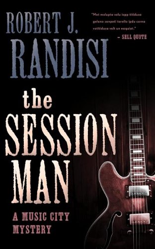 The Session Man book cover