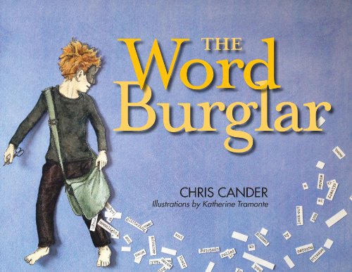 The Word Burglar book cover