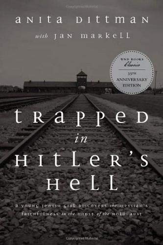 Cover of Trapped in Hitler's hell