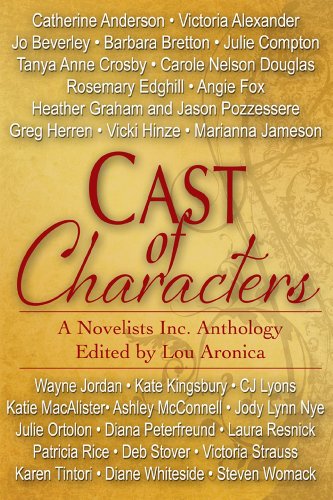Cast of Characters book cover