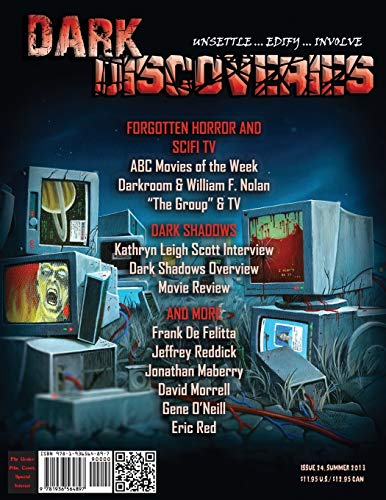 Dark Discoveries - Issue #24 book cover
