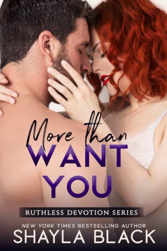 More Than Want You book cover