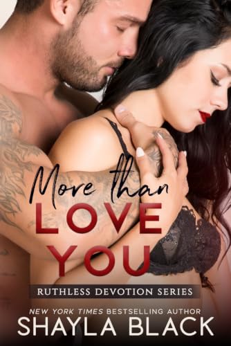 More Than Love You book cover