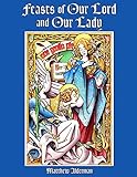 Feasts of Our Lord and Our Lady Coloring Book