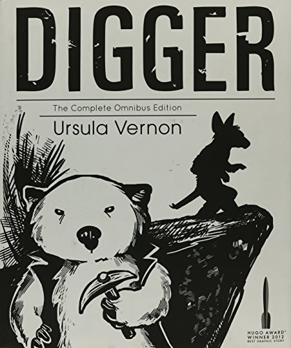 Digger: The Complete Omnibus book cover