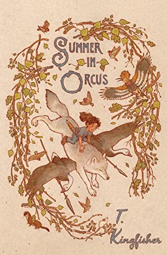 Summer in Orcus book cover