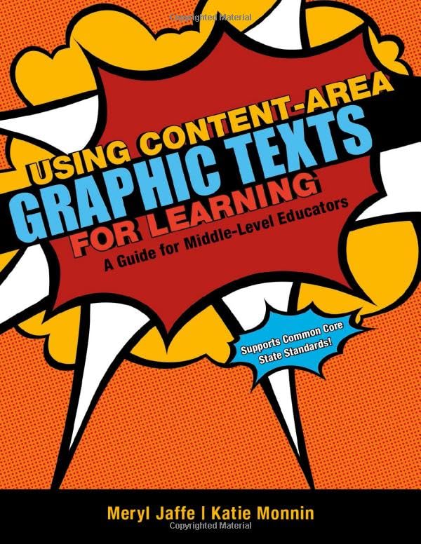 Cover of Using content-area graphic texts for learning