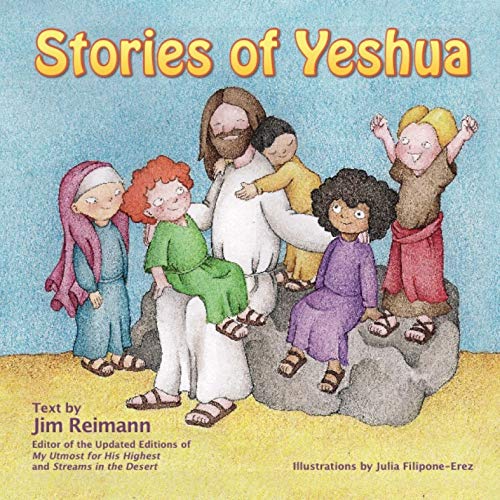 Cover for Stories of Yeshua